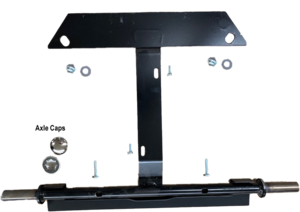 44144 3 Motor (and 2 Motor) Rovac Bottom Plate with stiffener
